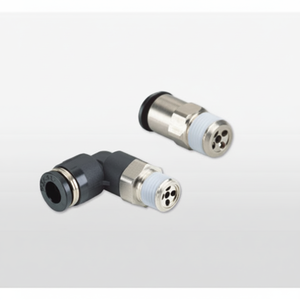 Válvula de control de flujo de orificio preestablecida JKC6 a prueba de manipulaciones PISCO - Product Image 1