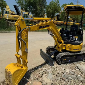 Mini Excavadora de Alto Rendimiento de 2 Toneladas Komatsu PC20MR, Excavadora de Tipo Oruga con Motor y Bomba para Jardinería con Certificación CE EPA - Product Image 1