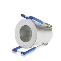 Mini lampe encastrée à led, haute qualité, intensité variable, IP65, DC12V, AC230V, 700ma, 3W, 28mm, trou découpé avec télécommande pour terrasse
