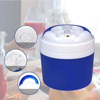 LIHENG 2L Household Hand-Held EPS Insulated Cooler Large Capacity for Rice Soup Porridge and Soy Milk Ice Cooler Box
