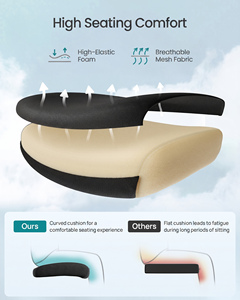 <span class=keywords><strong>Chaise</strong></span> de bureau ergonomique <span class=keywords><strong>SONGMICS</strong></span>, <span class=keywords><strong>chaise</strong></span> d'ordinateur en maille avec soutien lombaire réglable et appui-tête, <span class=keywords><strong>chaise</strong></span> de bureau - Product Image 5