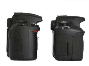 Appareil <span class=keywords><strong>photo</strong></span> reflex numérique <span class=keywords><strong>professionnel</strong></span> HFT D5000 en gros, capteur CMOS APS de 720p HD, objectif, carte mémoire SD, alternative économique, écran de 2-3 pouces - Product Image 4