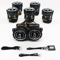 Diffuseur d'air à turbine avec éclairage d'ambiance LED 64 couleurs pour Mercedes-Benz Classe C W206 GLC X254 2022-2025