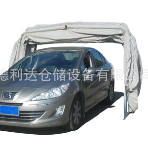 Delida Outdoor Car Awning Semi Automatic Mobile Garage Cloth Tarpaulin Jiangsu Origin - Product Image 1