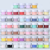 Liquide acrylique à ongles caractéristique utiliser 3 en 1 poudre de trempage acrylique