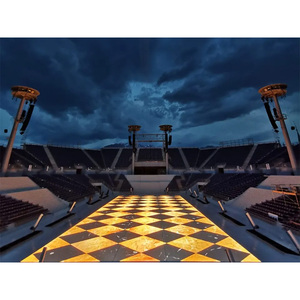 Không thấm nước ngoài trời tương tác sàn nhảy kích hoạt trò chơi Led sàn P3 p3.91 LED Video tường sân khấu nhảy pantalla LED - Product Image 3