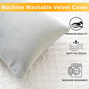 Küçük yastık bellek köpük Mini yastık seyahat uyku şekerleme ve boyun diz bel desteği için küçük yastık Pet köpekler için - Product Image 4