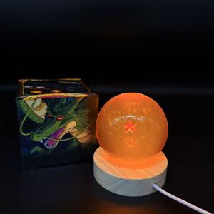 Figura de Anime DBZ de 1 a 7 Estrellas, Bola de Cristal 3D de 7.6 cm, Figura de PVC, Juguete de Plástico, Estatua, <span class=keywords><strong>Figuras</strong></span> de Colección - Product Image 6