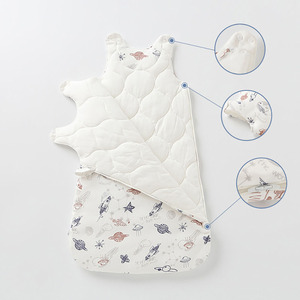 Offres Spéciales 100% coton nouveau-né et enfants sac de couchage motif portable bébé sac de couchage - Product Image 5