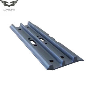 Pattino per Cingoli Escavatore <span class=keywords><strong>Hitachi</strong></span> EX120-1, Piastra per Cingoli a Triplo Griffe CR4835/500 2041461 - Product Image 3