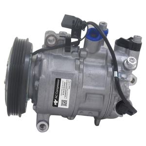 Compresor de Aire Acondicionado para Automóvil 6SAS14C para Porsche Macan 2.0L 95B816803B con Polea 4Pk - Product Image 4