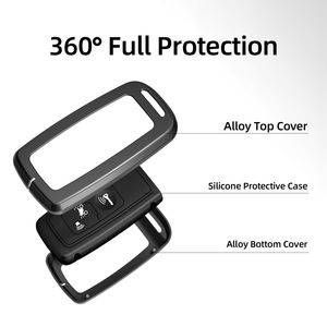 Funda para Llaves de Motocicleta, 2 Botones, Compatible con <span class=keywords><strong>Honda</strong></span> SH <span class=keywords><strong>300</strong></span> 150 125 Forza PCX150 X ADV 2018, Carcasa para Llaves de Scooter - Product Image 2