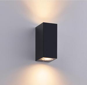 Lampe murale LED extérieure à prix abordable, fabriquée en Zhejiang, éclairage mural intérieur en matériau PC - Product Image 1
