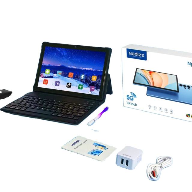 2025 Newest Npad 13 Adult 10 Inch Tablet Pc Android 5G Sim Card Tablet with Mouse and Keyboard Good Quality
