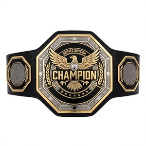 Global World Mixed Martial Art Belt Custom Professional Title Heavyweight Championship Belt Adult Size Championship Belt - Product Image 1