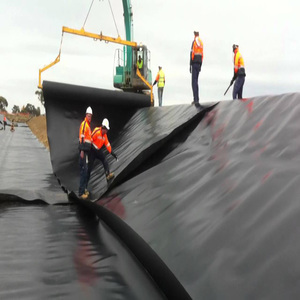 HDPE <span class=keywords><strong>geomembrane</strong></span> 1.5 mét màng Pond Liner giá cho hồ - Product Image 6