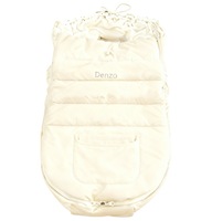 Chancelière en laine de bébé détachable et écologique légère multifonctionnelle antistatique personnalisable couleurs grande taille fermeture éclair