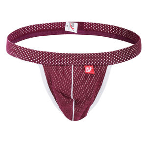 Japanse Sexy Micro Bikini String Plus Size Gay Bottom Zwart G String Ondergoed Ademende Functie - Product Image 2