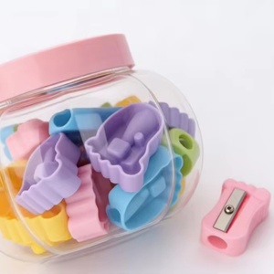 Sacapuntas de Plástico Mini Divertidos y Económicos para Niños, Oficina y Escuela, con Logotipo Personalizado, Superventas 2026 - Product Image 1