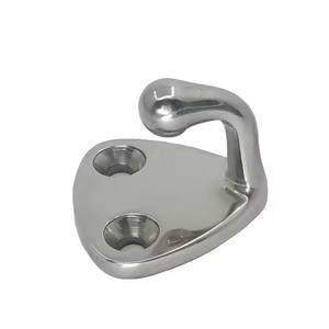 Acero inoxidable 316 Marine <span class=keywords><strong>Fender</strong></span> Spring Hook Fending Hook Boat Hardware - Product Image 5
