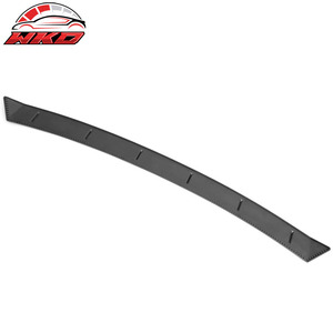 Convient pour Honda Civic FL Type R Hatchback 2022-2026, aileron de toit style V, noir brillant - Product Image 4