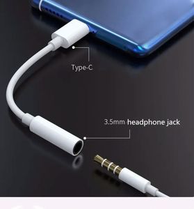 Type-c <b>to</b> 3.5mm Earphone Cable <b>Adapter</b> Type C <b>Usb</b>-c Male <b>to</b> <b>3.5</b> Aux Audio Female <b>Jack</b> for Phones - Product Image 6