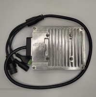 Detector Inteligente de Tráfico sin Contacto para Recopilación de Estadísticas, Radar de Microondas con Alcance de 350m, 8+ Carriles, Interfaz Ethernet, Gantry para Carreteras