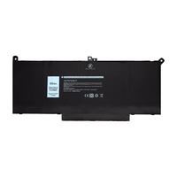 Batterie d'ordinateur portable de remplacement 60wh F3YGT pour Dell Latitude 7290/7280 E7490/E7480 E7380/E7390 2X39G/0F3YGT/0DM3WC Notebook 5200mah