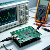 PCBA de Alta Potencia con Carga Rápida PD, PCB de Fuente de Alimentación Móvil, Módulo de Carga de 65W 100W, Ensamblaje de PCB para Banco de Energía