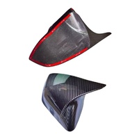 Coques de rétroviseurs en fibre de carbone de haute qualité pour Ford Mustang