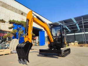 Productos Más Vendidos con Envío Gratuito: Mini Excavadora de 3 Toneladas y 2.5 Toneladas, Excavadora Hidráulica Pequeña de 2 Ruedas en Venta - Product Image 6