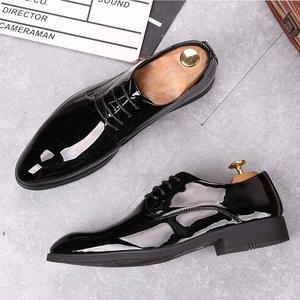 Zapatos formales de lujo para hombre, recién lanzados y más vendidos, para negocios y bodas, transpirables, con punta en pico, que aumentan la altura - Product Image 5