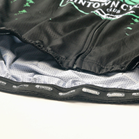 Vêtements de cyclisme légers à motifs vibrants, imprimés par transfert thermique, anti-UV, respirants et doux pour la peau, pour les cyclistes de route