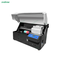 Artiprint Etiquetadora de botellas de alta velocidad completamente automática para Pegatinas adhesivas para botellas de plástico Botellas de vidrio DX5 Ricoh