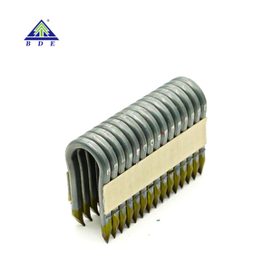 <span class=keywords><strong>Agrafes</strong></span> <span class=keywords><strong>galvanisées</strong></span> en U 40-50 mm à pointe acérée pour clôture en bois, fixation <span class=keywords><strong>de</strong></span> fondations, clous <span class=keywords><strong>de</strong></span> clôture barbelés en acier - Product Image 5