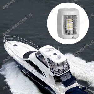 Lumière LED pour bateau, lumière de coque de yacht, 135 degrés, blanc, 12Vdc, IP65, matériau plastique - Product Image 1