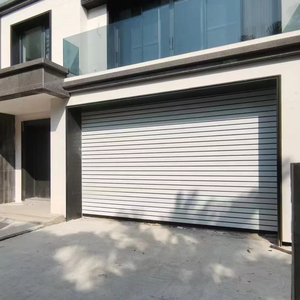 Portes <span class=keywords><strong>de</strong></span> <span class=keywords><strong>garage</strong></span> modernes à volet roulant en alliage d'aluminium avec prix <span class=keywords><strong>moins</strong></span> <span class=keywords><strong>cher</strong></span> pour villa - Product Image 1
