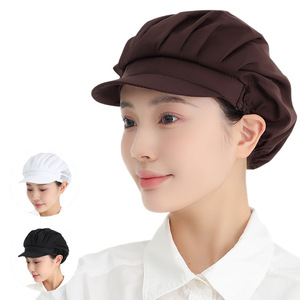 Nuovo Cappello da Lavoro Xuanzhis in Poliestere/Cotone Antipolvere per Donne, Chef, Cucina, Catering, Ristorante, Fabbrica Alimentare - Product Image 5
