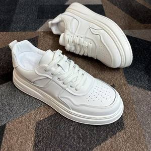 Nuevos Zapatos Casuales de Moda para Hombre, de Caña Alta, con Cordones, Tejido Elástico, Diseño Curvo, Ideales para Vestir y para Actividades al Aire Libre - Product Image 3