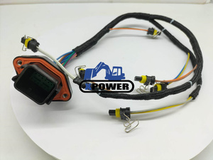 ชุดสายไฟหัวฉีดอะไหล่เครื่องยนต์ XPower C9 รุ่นใหม่ 546-2154 5462154 222-5917 สำหรับรถขุด 336D 340D - Product Image 2