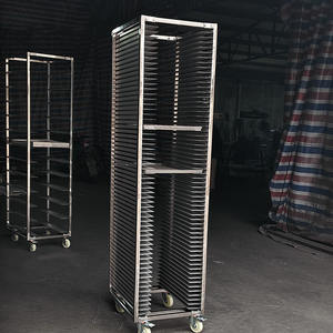 Chariot de refroidissement multi-niveaux en acier inoxydable pour fours, idéal pour les cuisines commerciales et les restaurants - Product Image 5