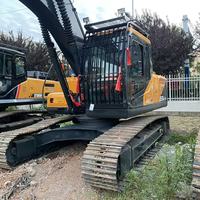 Fournisseur d'excavatrices d'occasion, excavatrice Link Belt d'occasion à vendre, excavatrices d'occasion à prix réduit, Hyundai 220lc-9s de 22 tonnes