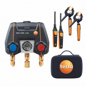 Testo 550i Intelligent Digital Gauge with Double Way Set Large Display - Product Image 1