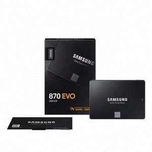 <span class=keywords><strong>870</strong></span> <span class=keywords><strong>EVO</strong></span> 1 To MZ-77E1T0B 2.5 "Solid State Drive Interface SATA SSD <span class=keywords><strong>870</strong></span> <span class=keywords><strong>EVO</strong></span> 1 To MZ-77E1T0B pour <span class=keywords><strong>Samsung</strong></span> - Product Image 2
