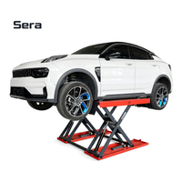 Sera 2026 Équipement de réparation automobile de haute qualité, Fabricant chinois, Couleur personnalisée, Pont élévateur à ciseaux pour voitures, hauteur de levage 1200 mm