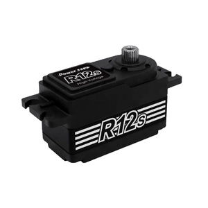 Servo Power HD R12S de 12KG con Engranajes Metálicos sin Escobillas de Alto Torque para Drifting, Auto <span class=keywords><strong>Tamiya</strong></span> XV02 TT02, Auto de Carreras RC 1/10, Todoterreno 4WD, Juguete - Product Image 4