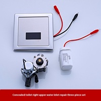 Électrovanne de panneau de détection moderne pour toilettes spas douche Rooms-6V transformateur accessoires en gros vanne de rinçage d'urinoir