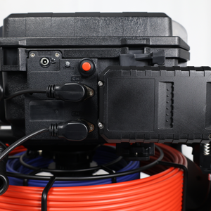 Caméra d'inspection vidéo CCTV QYTeco à double système, nouvelle caméra à double tête pour le nettoyage des canalisations, produit très vendu - Product Image 5