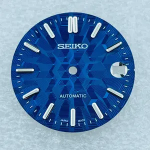 Luxury New Luxuryminous Diving <b>Watch</b> with NH35/NH36 Movement 28.5mm Metal Dial Digital-Free and for Repair Tool <b>Accessories</b> - Product Image 3