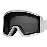 Masque de ski RTS Anlorr 7099, lunettes de snowboard, coupe-vent, double couche, anti-buée